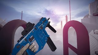 BLACK SQUAD SKINS | KRISS VECTOR ICICLE BLUE