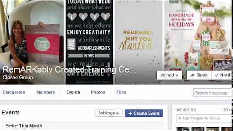 Virtual Training for Stampin' UP! demontrators in ...