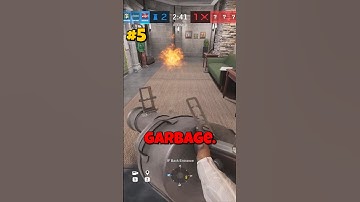 The 5 WORST Operators in Rainbow 6 Siege