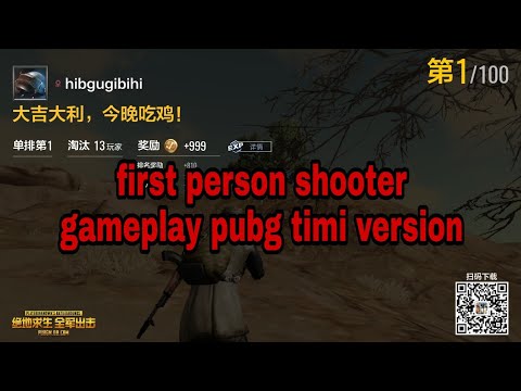 Pubg mobile timi first person gameplay akshay kumar