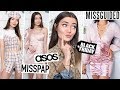 HUGE BLACK FRIDAY TRY ON HAUL... MISSGUIDED, ASOS & MISSPAP!