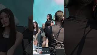 NewJeans performs ASAP at Lollapalooza Barricade footage! #newjeans #lollapalooza #minji