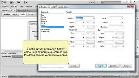 Curso de  Dreamweaver CS6. 16.2. Transiciones HTML5.