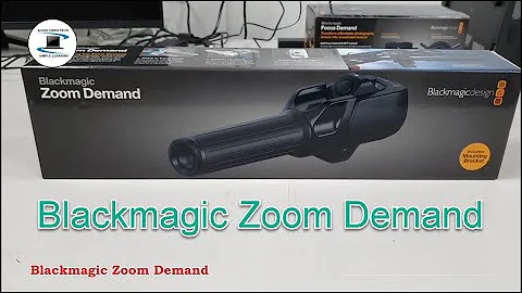 Blackmagic Zoom Demand : unboxing.