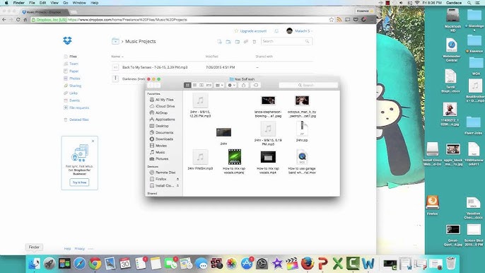How Do I Send a Garageband File Through Email