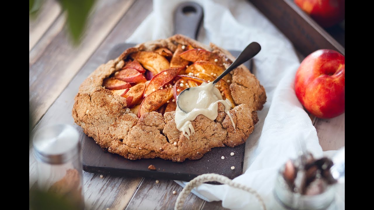 OAT NECTARINE GALETTE YouTube