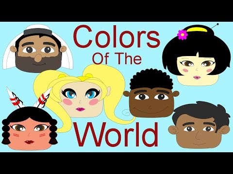 Colors Of The World Song