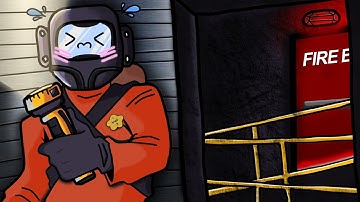 MODDED LETHAL COMPANY HIDE AND SEEK!