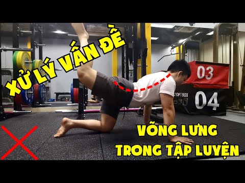 Video Xử Lý Võng Lưng (Anterior Pelvic Tilt) | SmallGym - youtube