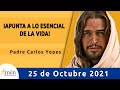 Evangelio De Hoy Lunes 25 Octubre 2021 l Padre Carlos Yepes l Biblia l Lucas 13,10-17