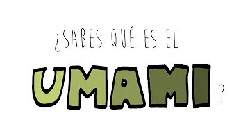 ¿De qué idioma procede el umami?