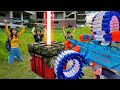 Funny Free fire \ Pubg Rival Airdrop | Nerf Gun BATTLE Comedy