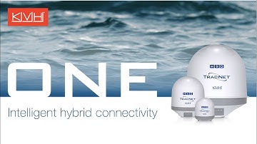 KVH ONE & TracNet: Intelligent Hybrid Connectivity at Sea
