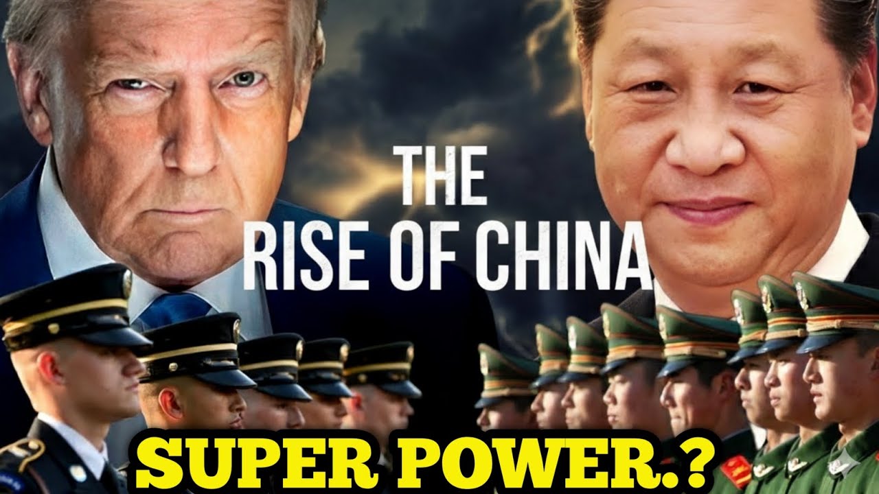 The Rise of China — Is a New World Superpower Taking Over.? - YouTube