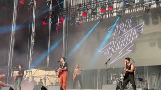 Video thumbnail of "ARDE BOGOTÁ “La Salvación” - Festival Oh See! (Málaga), 27/05/23"