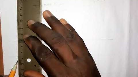 Solution To WAEC Question On Building Drawing   FRONT ELEVATION Part 2