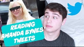 READING AMANDA BYNES' TWEETS 2.0 | Tanner Kerns