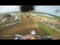 2014 MXGP France GoPro: Romain