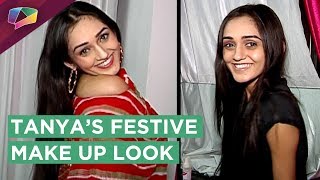 Tanya Sharma Shares Her Festive Make Up Look For Wedding Season Exclusive India Forums