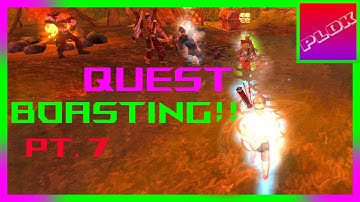 Fable TLC - Every Quest Boast Playthrough!! [Pt. 7 Trader Rescue!!]