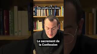 La Confession, un Sacrements qui nous aide à devenir saint #catholique #sacrements #eglise