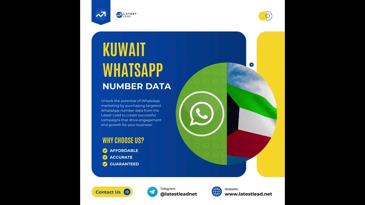 kuwait-whatsapp-number-list-latest-lead-youtube
