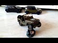 JEEP WILLYS 1941 MB em miniatura scale 1/32 - *do exército da guerra *