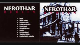Video thumbnail of "Nerothar - ich find dich Scheiße"