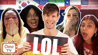 GERMAN polyglot SHOCKS & TROLLS natives, AMAZING reactions!