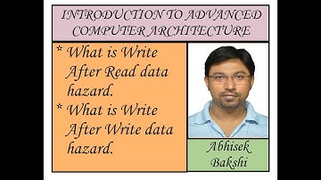 Computer Architecture 10: Data hazard 2