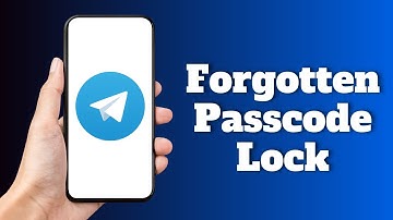 How to Fix Forgotten Telegram Passcode Lock