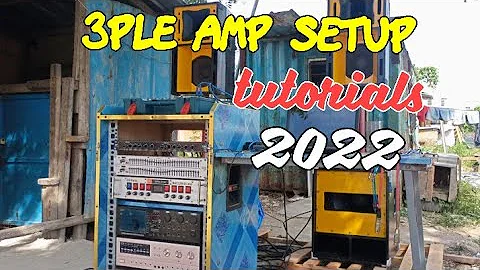 3ple amp setup tutorial low mid hi 2022