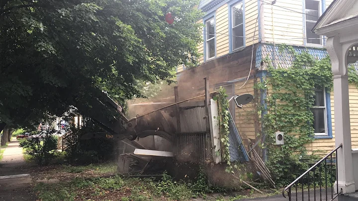 House Where Cheri Lindsey Was Killed Comes Down