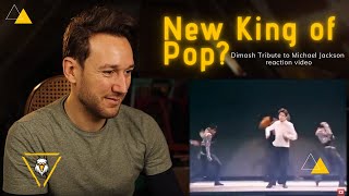 Better than Michael Jackson? - Tribute to MJ - Dimash Reaction