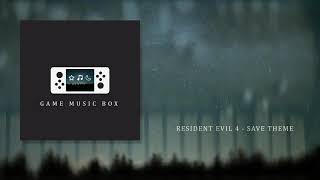 Resident Evil 4 - Save Theme - Music Box Arrangement