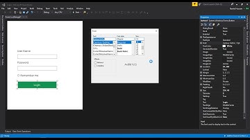 C# Tutorial   Transparent Login Form Design in c# win Form App.