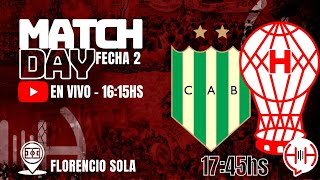 Matchday #Banfield vs #Huracán - Fecha 2 - LPF 2024