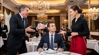 Manager Panicked Over the Single Dad Billionaire’s Mandarin—Then the Shy Waitress Answered Perfectly Update