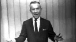 George Burns sings "Don't Take Me Home" 1959