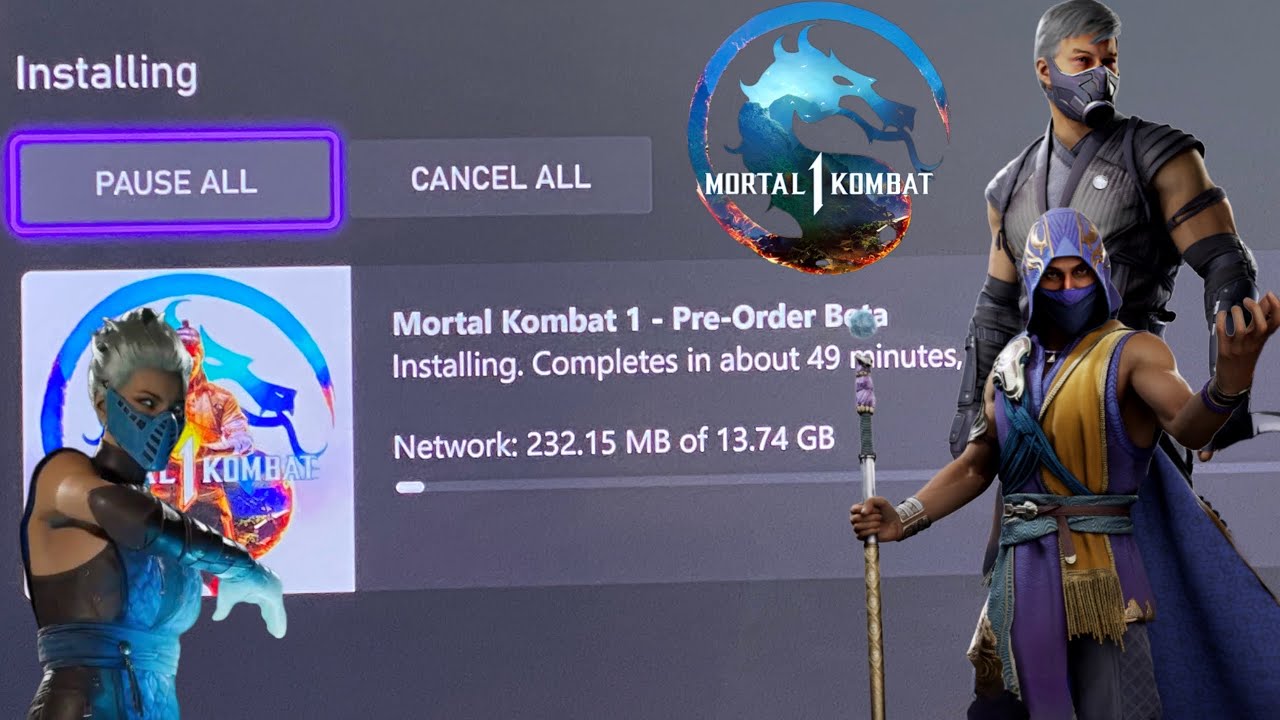 Mortal Kombat 1 Beta Not Working: How to Fix Mortal Kombat 1 Beta Not  Working Issue? How to Play Mortal Kombat 1 Beta? - News