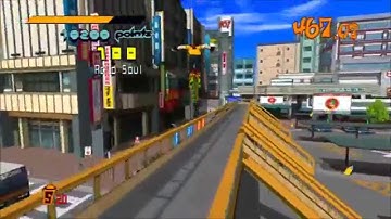 Jet Set Radio - All Location Infinity Grinds