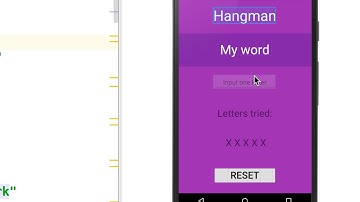 Java - Change Color Scheme  | Hangman Android App