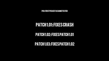 Can’t wait to see patch 1.04:) #gametesting #course #gaming
