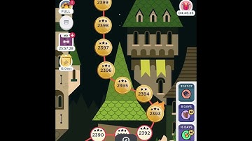 Levels 2301-2500 maps two Dots