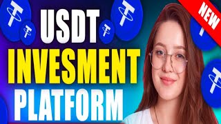 Long-term project, 2024 USDT to make money, worth investing | usdt investment site | Withdraw 1.18$