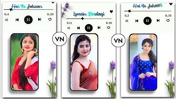 Beautiful Lofi Status Editing Vn App | Vn Video Editor | Vn App Se Editing Kaise Kare