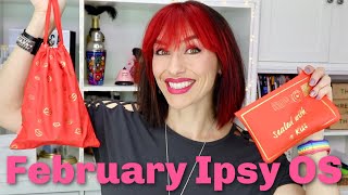 Ipsy Os Unboxing February 2021 Glam Bag, Glam Bag Plus