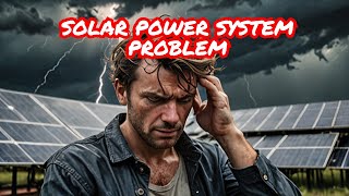 First MAJOR Problem with our OffGrid Solar Power System #solar #solarenergy #solarsystem #offgrid