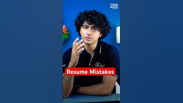 5 Resume Mistakes You Must Avoid