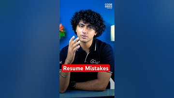 5 Resume Mistakes You Must Avoid
